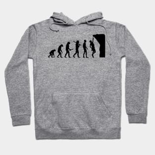 climbing funny Hoodie